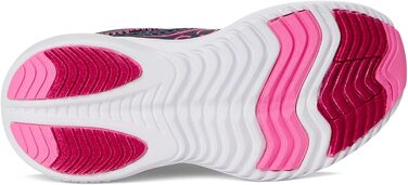 Кросівки Saucony Kinvara 14 для дітей (10.5 Big Kid) - Marineblau Grün (Рожево-Морська блакить)