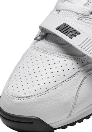 Кросівки Nike Air Trainer 1 для баскетболу, білі/чорні/сірі, розміри 41, 43, 44.5 EU