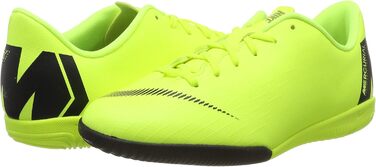 Дитячі футзальні кросівки Nike Vapor 12 Academy GS IC (34 EU, чорний/жовтий)