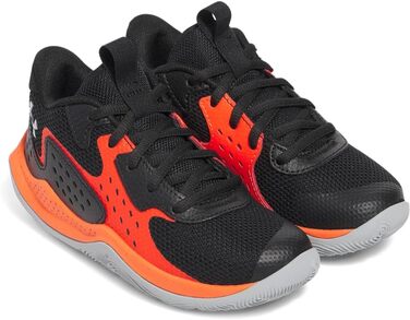 Баскетбольне взуття Under Armour Jet '23 для дітей (31 EU) - чорний, Ares, червоний, сірий