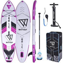 Надувна SUP-дошка WS WattSUP Jelly 9’6” 290 см для серфінгу та веслування