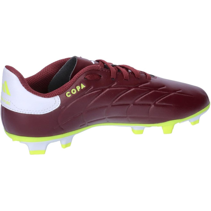 Бутси футбольні adidas Copa Pure II League AG для штучного покриття, 38 2/3 EU, Shadow Red/Cloud White/Team Solar Yellow