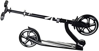 Самокат алюмінієвий muuwmi Pro, колеса 230/205 мм, ABEC 7, регульований, XL-дек, BMX-руль, сертифікат GS