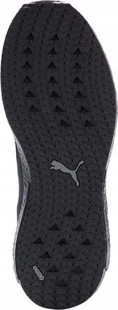 Чоловічі спортивні кросівки Puma Mega NRGY, дихаючі, чорно-сірі, розмір 42