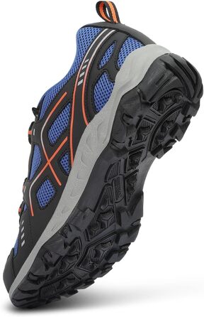 Чоловічі трекінгові черевики Regatta Vendeavour, водонепроникні, блакитні (39 EU)