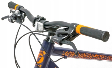 Трекінговий велосипед IWOBIKE Galaxy, рама 18,5 дюйма, колеса 28