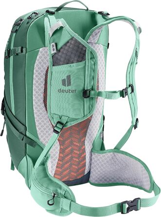 Жіночий рюкзак Deuter Speed Lite 23 SL, 23 л, легкий, для туризму, бірюзово-зелений