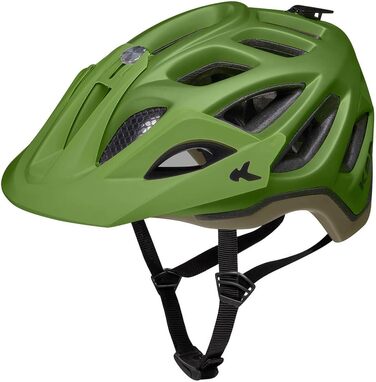 Велосипедний шолом KED Trailon MTB, матовий, оливковий, 2022