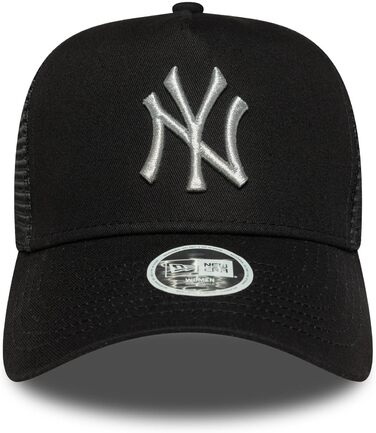 Кепка New Era 9Forty MLB New York Yankees кепка-тракер, регульована, жіноча, металік