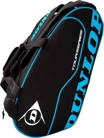 Сумка для падел Dunlop Tour Intro Black/Blue 10316682 - Оригінальна спортивна сумка