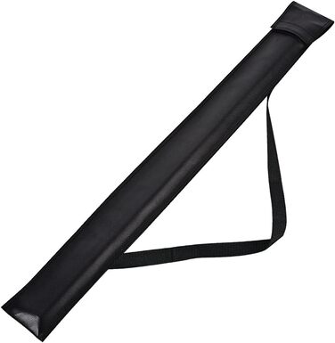 Чохол для кия Black Color: шкіряний, для зберігання кия для більярду/снукеру (1/2)