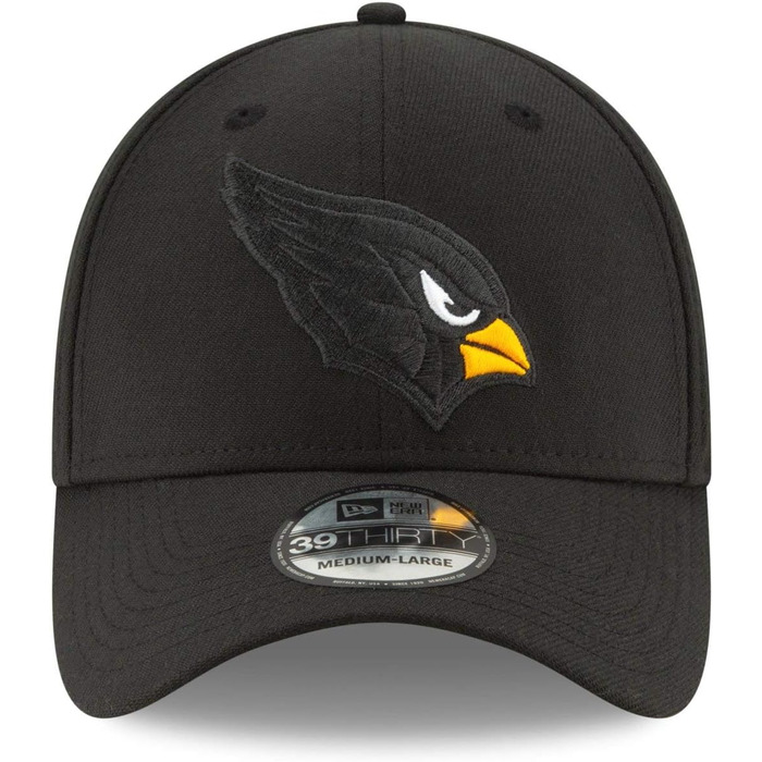 Кепка New Era 39Thirty Stretch-Fit NFL Arizona Cardinals - Elements 2.0 чорна (M-L)