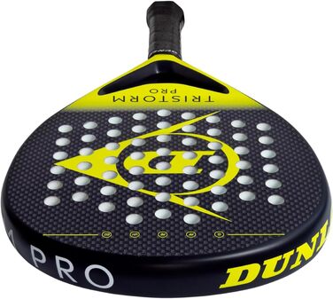 Ракетка для паделу DUNLOP Tristorm, графіт, преміум