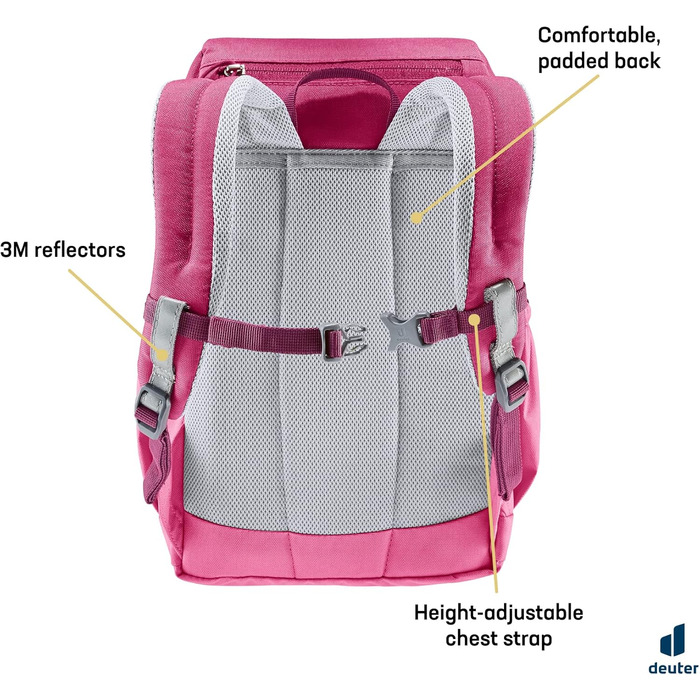 Дитячий рюкзак deuter Schmusebär для школи та прогулянок