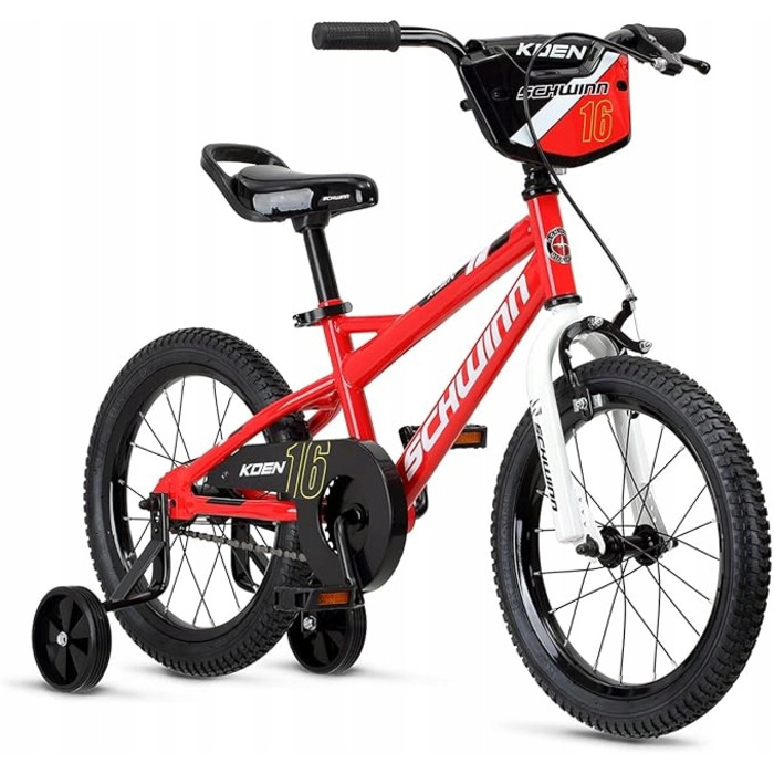 Дитячий велосипед Schwinn Koen Boys, червоний, 16