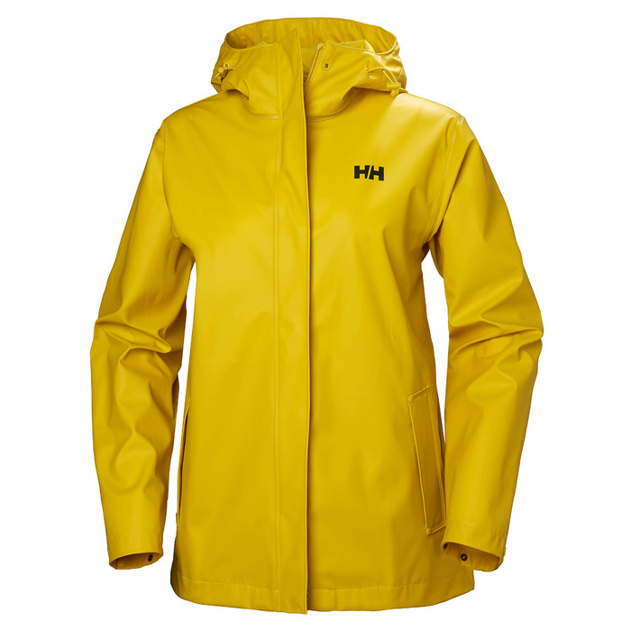 Жіноча водонепроникна куртка Helly Hansen Moss Jacket Essential, жовта, розмір M