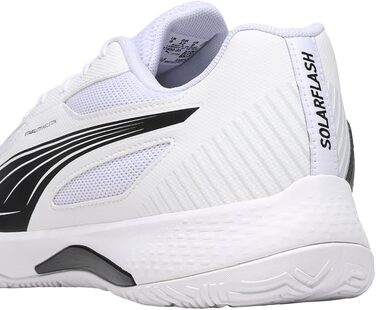 Спортивне взуття PUMA Solarflash III для залу (36 EU, білий/чорний)