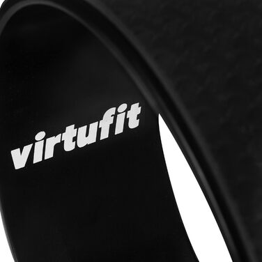 Преміум йога-валик VirtuFit 33 см, онікс чорний