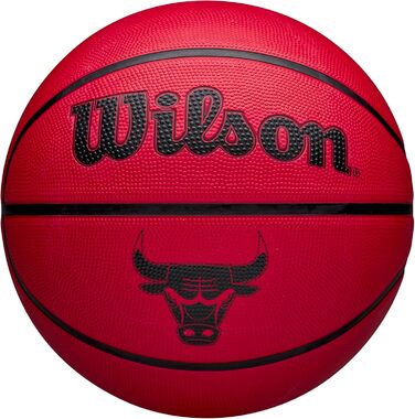 М'яч для баскетболу Wilson NBA Tribute, розмір 5, Chicago Bulls