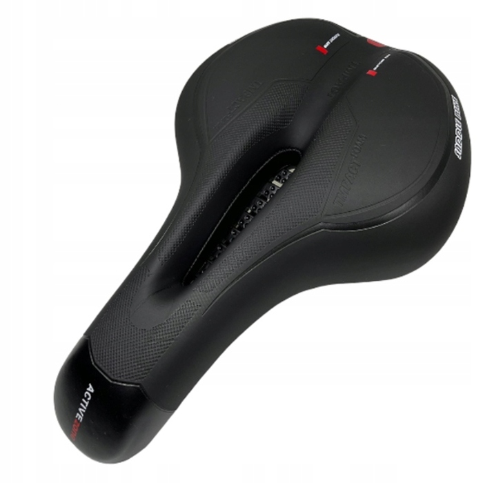 Гелеве велосипедне сідло Verk Group, 180 мм