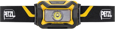 Ліхтар на голову PETZL Kompakt: 350 Lumen, водонепроникний, жовто-чорний