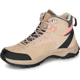 Черевики для хайкінгу Eddie Bauer Mount Bailey для жінок, водонепроникні, колір - світло-коричневий, розмір 41 EU