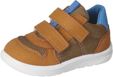 Чоботи RICOSTA для дівчаток та хлопчиків SAM, дитячі черевики для перших кроків, ширина середня, змінна устілка, веганські (20 EU, Curry Hazel 260)