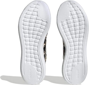 Жіночі кросівки Adidas Qt Racer 3.0 для бігу (38 EU, чорний/лімоний)