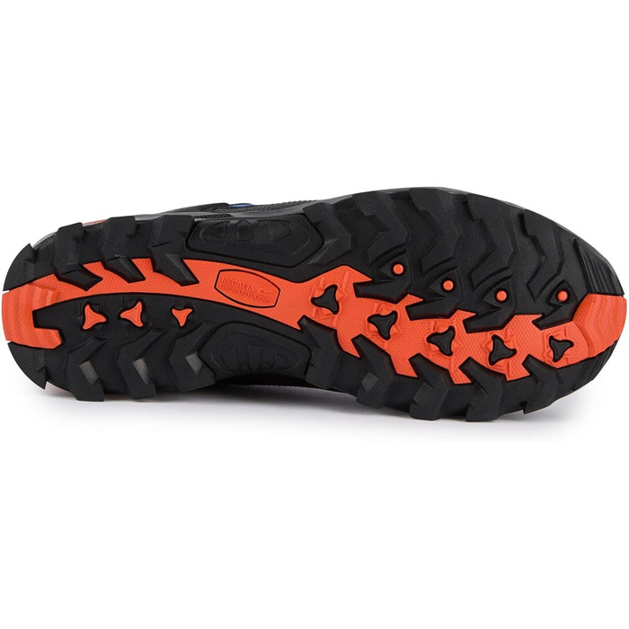 Черевики для ходьби Regatta Samaris III чоловічі, водонепроникні, 40 EU, Navy Rio Red