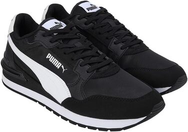 Кросівки PUMA St Runner Unisex чорно-білі 46 EU, V4