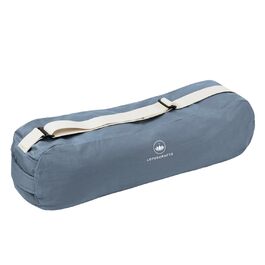 Сумка для йоги Lotuscrafts PUNE з органічної бавовни, індиго, 72x18x15 см - для килимка та аксесуарів