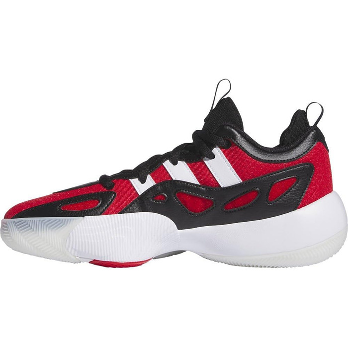 Кросівки Adidas Trae Young Unlimited 2 - унісекс, червоно-білі, розмір 41 1/3 EU