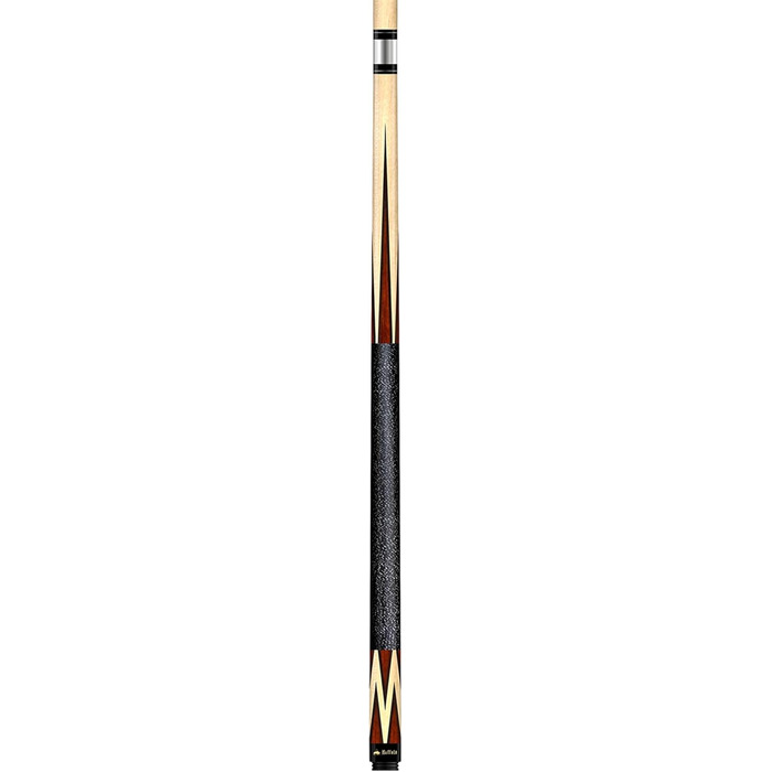 Професійний кий для більярда Winsport Buffalo Ultimate-Serie BU, довжина 147 см, діаметр 12,75 мм, лляна обмотка грифу (BU-6)