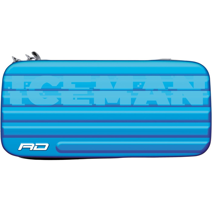 Футляр для дартс RED DRAGON Monza Iceman Blue, синій, преміум