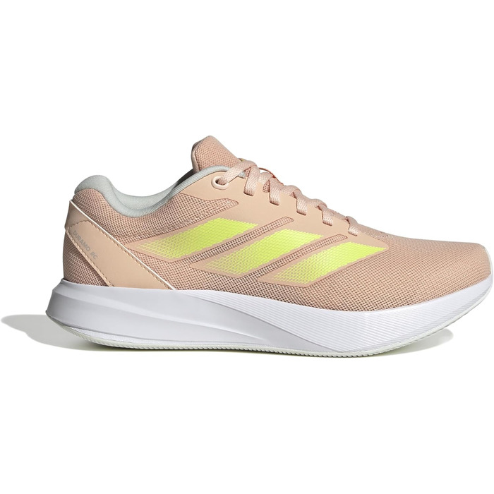 Кросівки для бігу Adidas Duramo RC жіночі (37 1/3 EU, рожевий, жовтий, зелений)