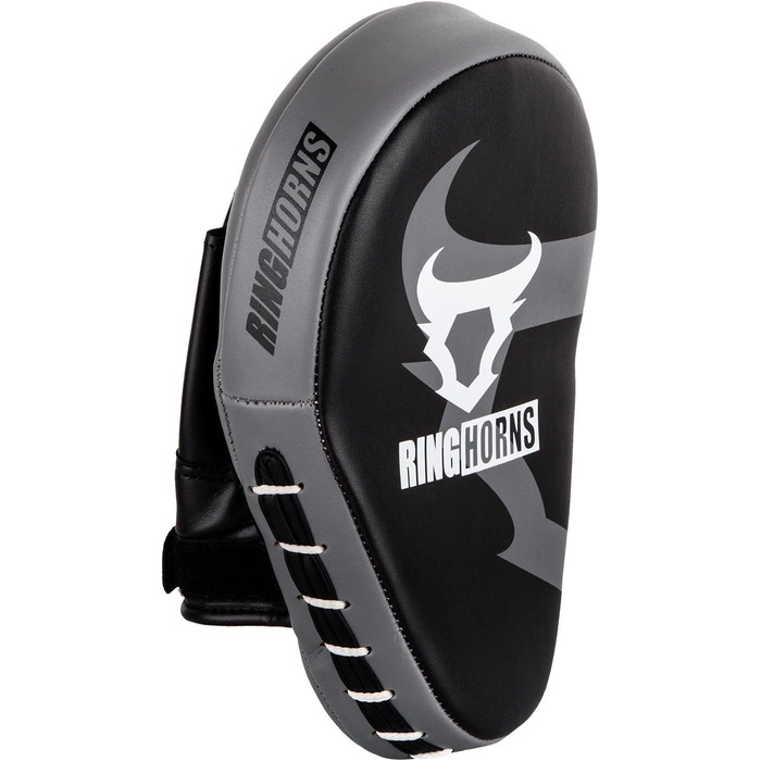 Рукавички-пади для фокусування Ringhorns Charger, унісекс, чорні, універсальний розмір