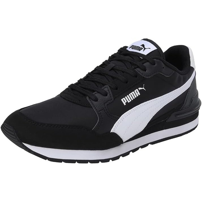 Кросівки PUMA St Runner Unisex чорно-білі 46 EU, V4