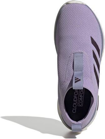 Жіночі кросівки Adidas Cloudfoam Move Sock (43 1/3 EU, Powder Plum Aurora Met Silver Violet)