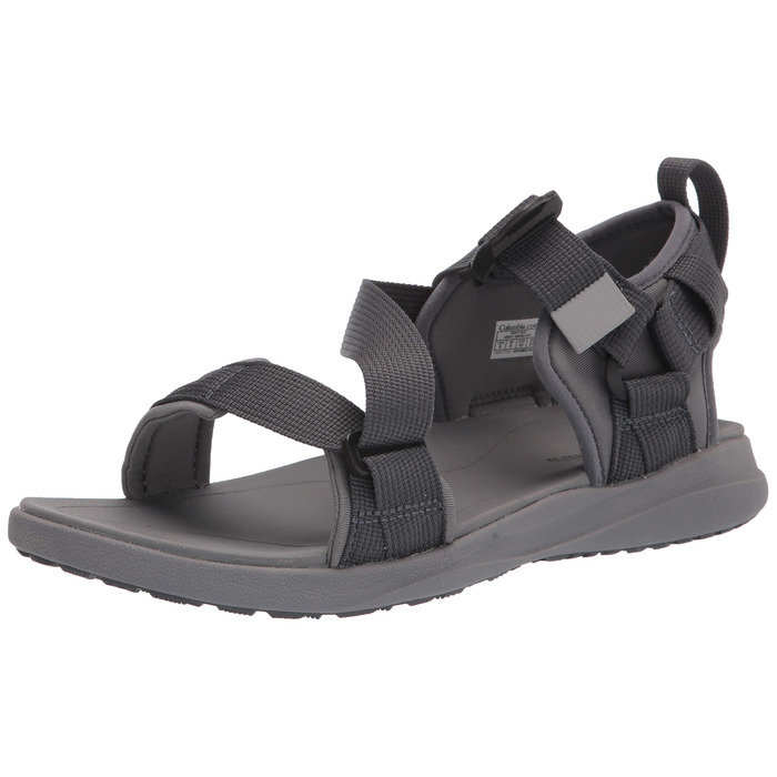 Columbia Walking Schuh 1889471 - Чоловічі сандалі для ходьби Ti Grey Steel Steam, 47 EU