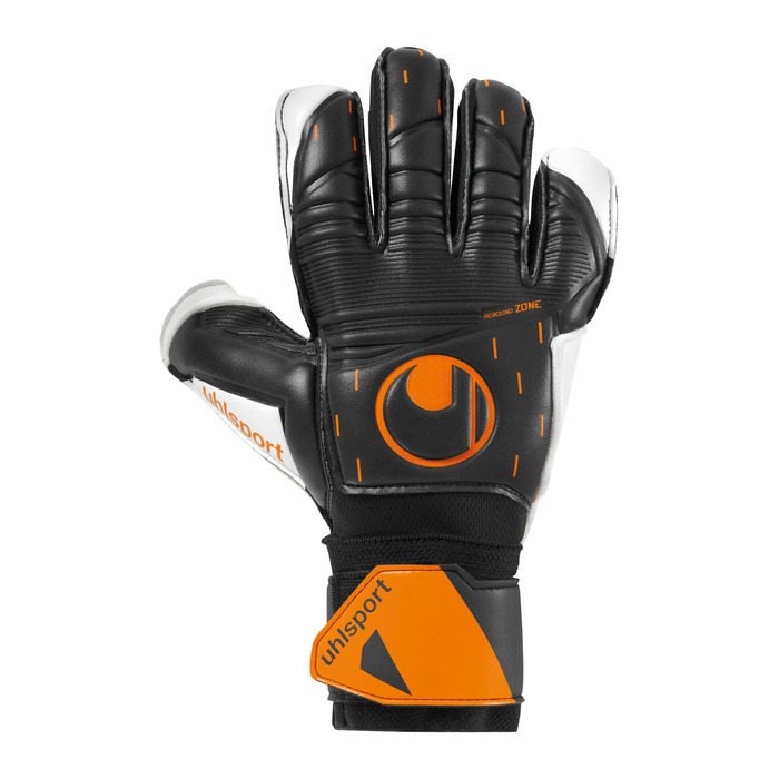 Воротарські рукавиці Uhlsport Speed Contact Flex Frame: захист пальців, покращений хват, для дітей та дорослих