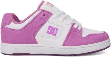 DC Shoes Manteca 4: жіночі шкіряні черевики, колір лаванда, розмір 38 EU