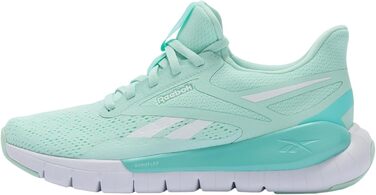 Кросівки Reebok Flex Trainer для жінок (41 EU, Glitch Aqua Ftwr White Ai Aqua)
