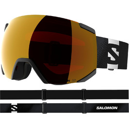 Гірськолижні маски Salomon Radium Unisex NS Schwarz