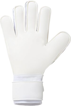 Воротарські рукавички Uhlsport Soft Advanced для дітей і дорослих, розмір 9, біло-жовто-чорні