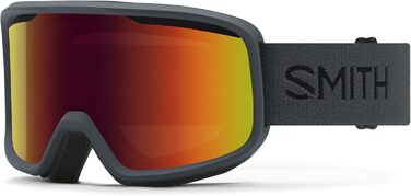 Універсальні лижні окуляри Smith Optics Frontier з синьою дзеркальною лінзою для зимових видів спорту