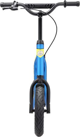 Дитячий самокат STAR SCOOTER 12/10 дюймів, надувні колеса, для міста, від 6 років