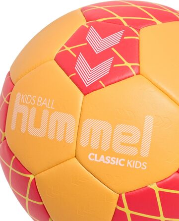 Дитячий гандбольний м'яч Hummel HMLCLASSIC Kids HB Оранжевий/Червоний/Жовтий
