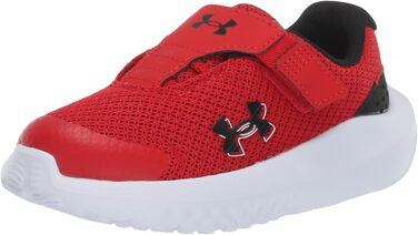 Кросівки для хлопців Under Armour Binf Surge 4 AC - Червоно-чорні (27 EU)