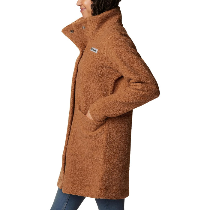 Жіноча подовжена куртка Columbia Panorama Camel Brown