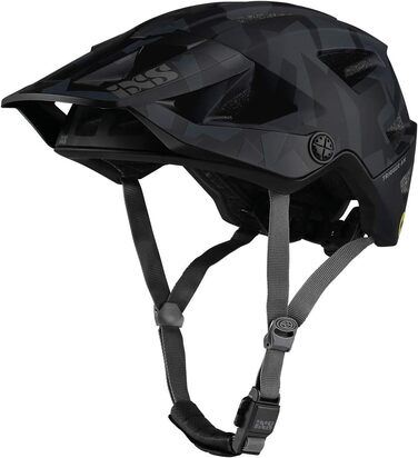 Велосипедний шолом IXS Trigger AM MIPS чорний камуфляж M/L (58-62 см) для ендуро MTB